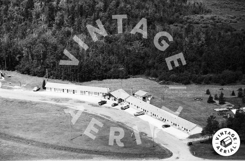 Sharolyn Motel & Restaurant - 1992 Aerial (newer photo)